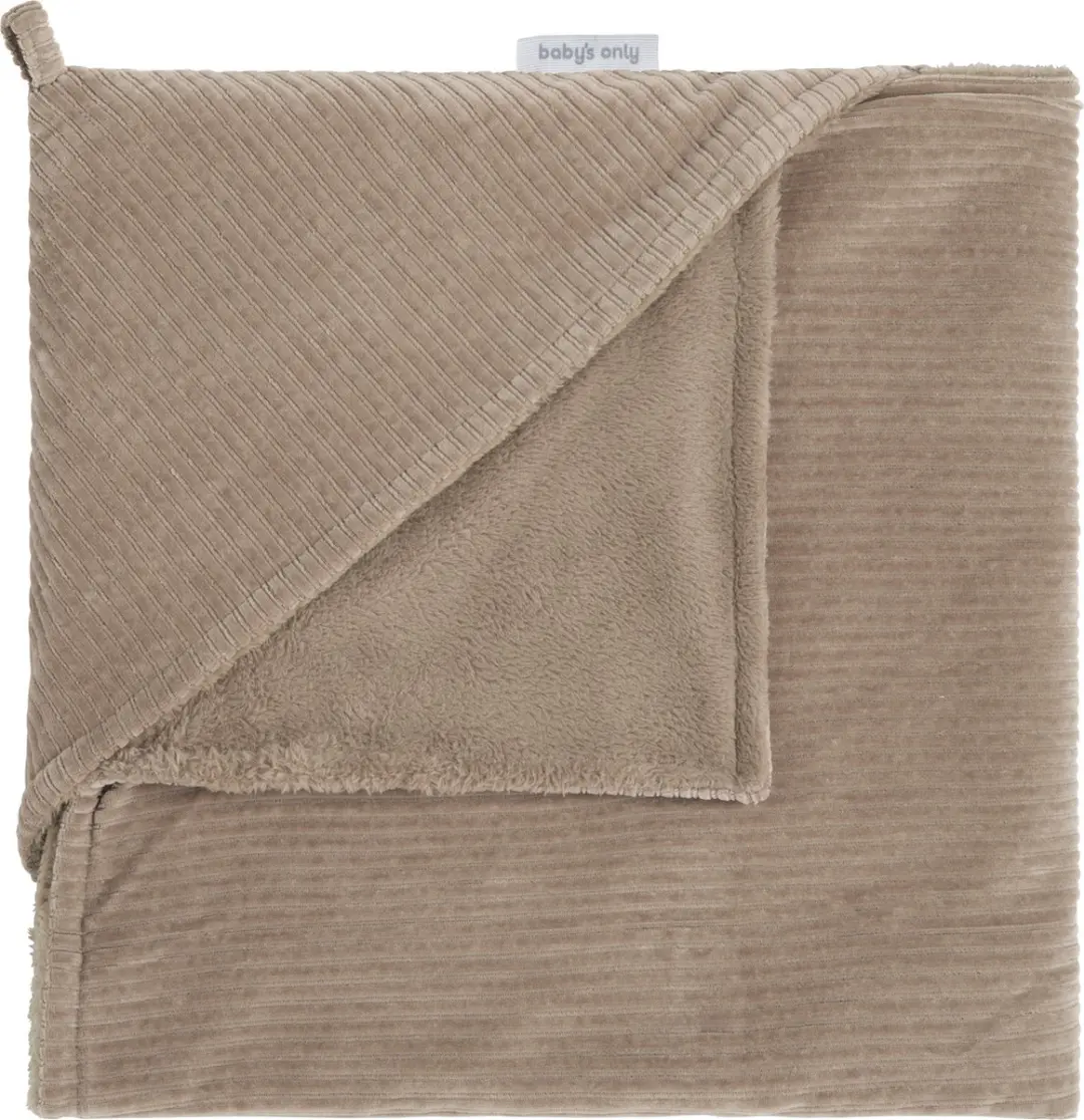 Baby's Only Wikkeldeken Sense Teddy Clay 75x75cm
