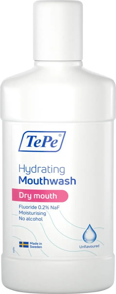 TePe Hydraterende Mondspoeling Smaakloos