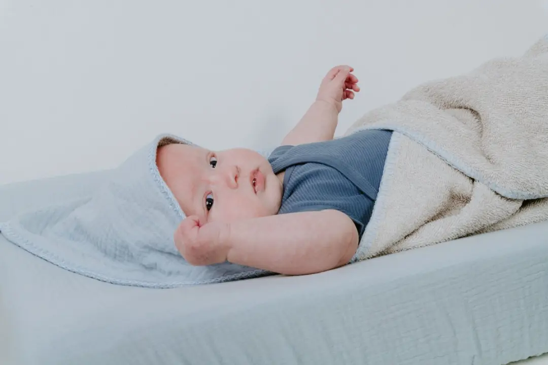 Baby's Only Aankleedkussenhoes Fresh ECO Stonegreen 45x70cm