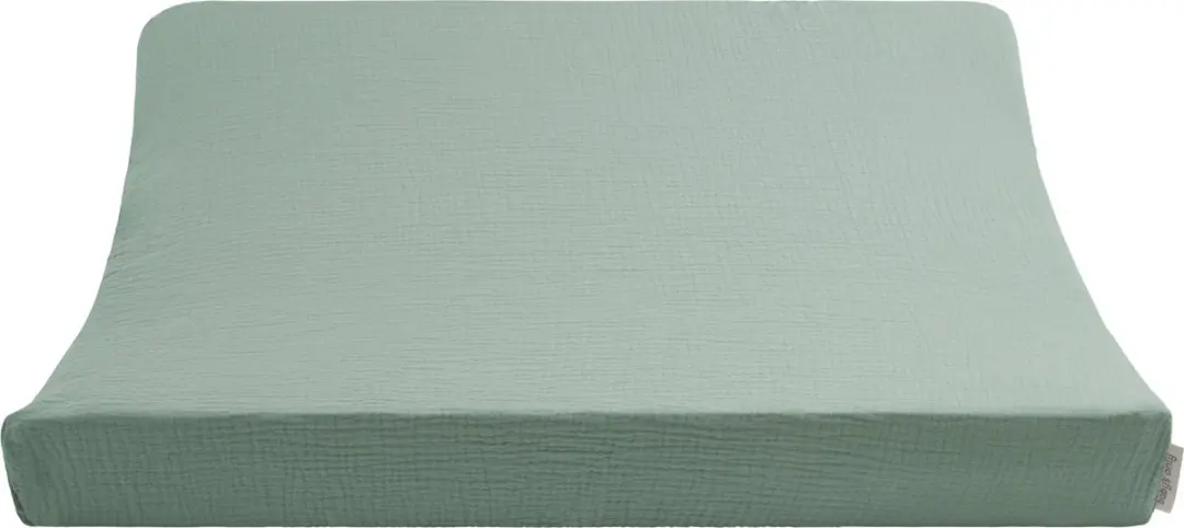 Baby's Only Aankleedkussenhoes Fresh ECO Stonegreen 45x70cm
