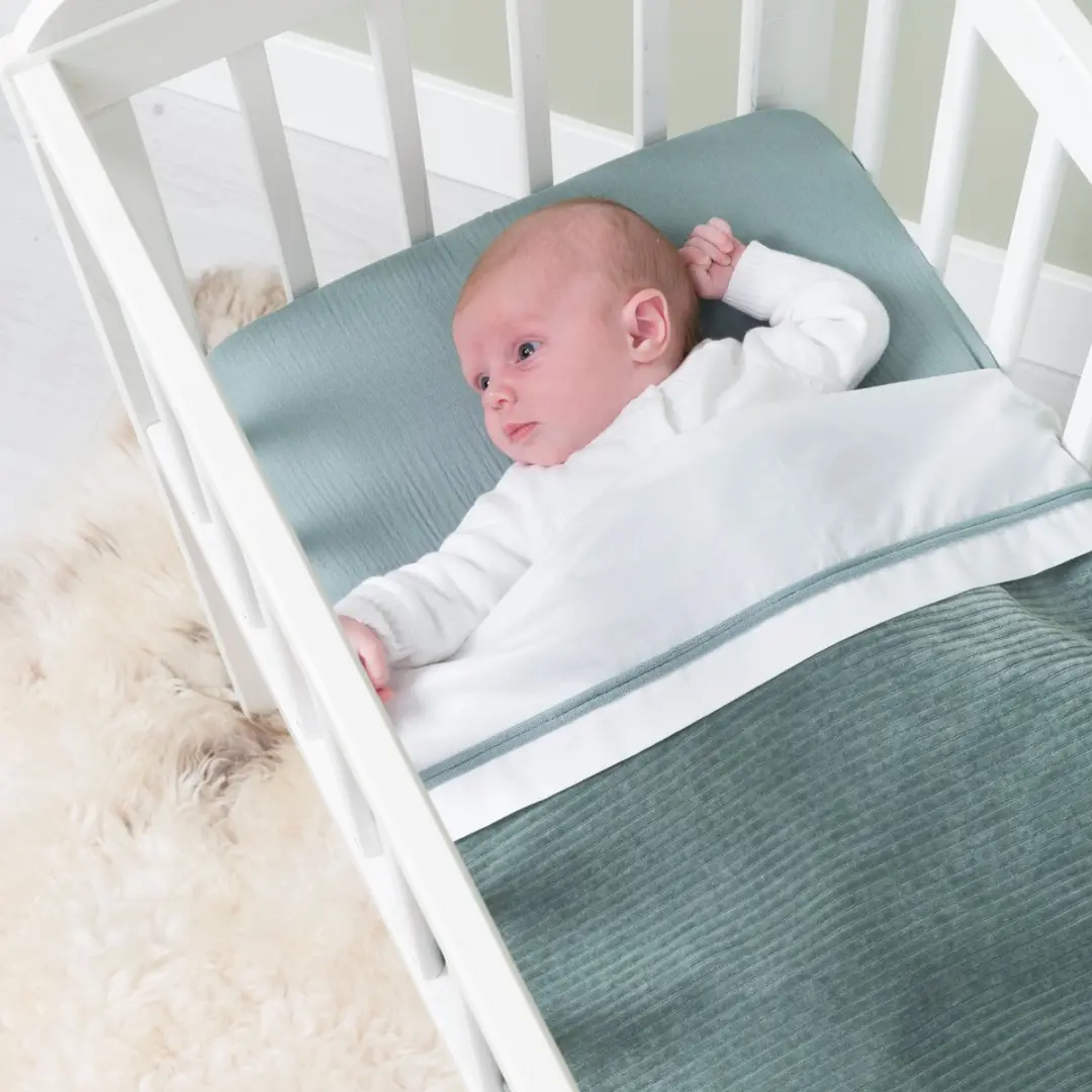 Baby's Only Ledikantdeken Sense Oud Roze 1.6 TOG - 100x135cm