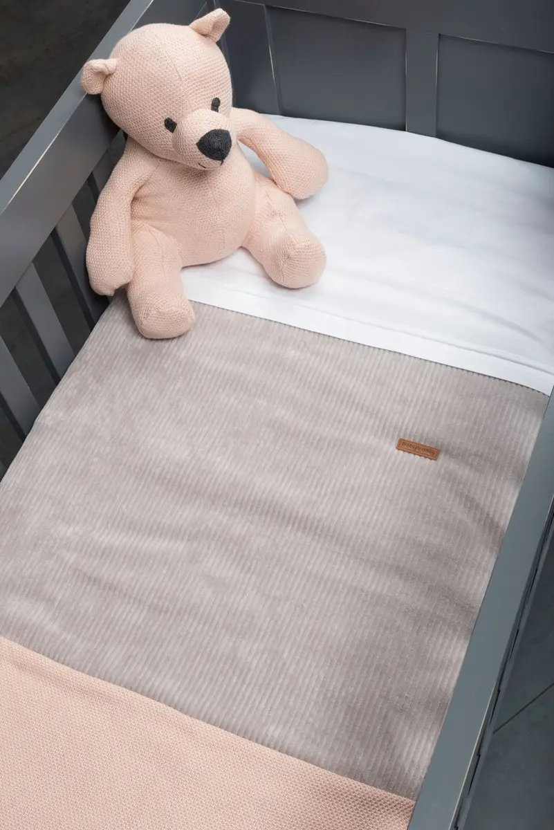 Baby's Only Ledikantdeken Sense Oud Roze 1.6 TOG - 100x135cm
