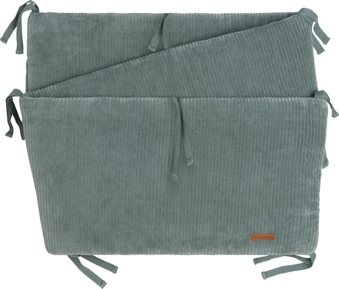 Baby's Only Sense Bedomrander Zeegroen 180x30cm