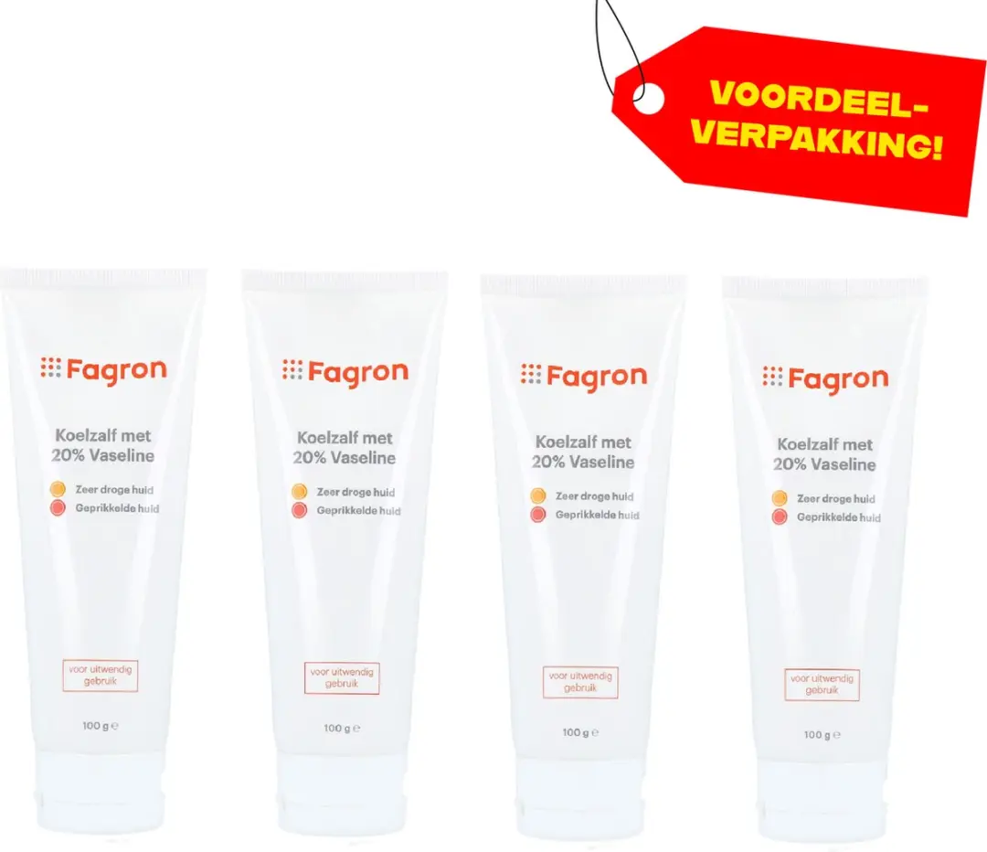 Fagron Koelzalf 20% Vaseline
