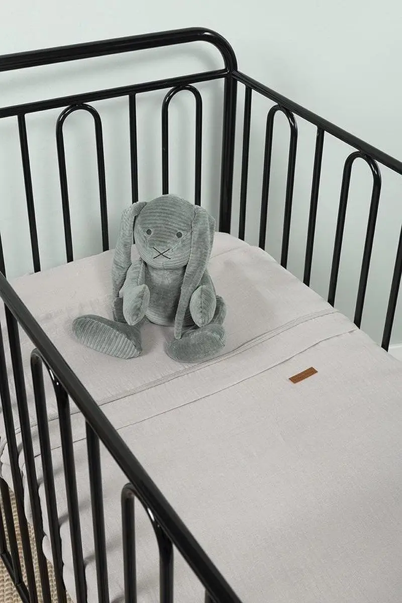 Baby's Only Breeze Dekbedovertrek Ledikant Urban Taupe 100x135cm