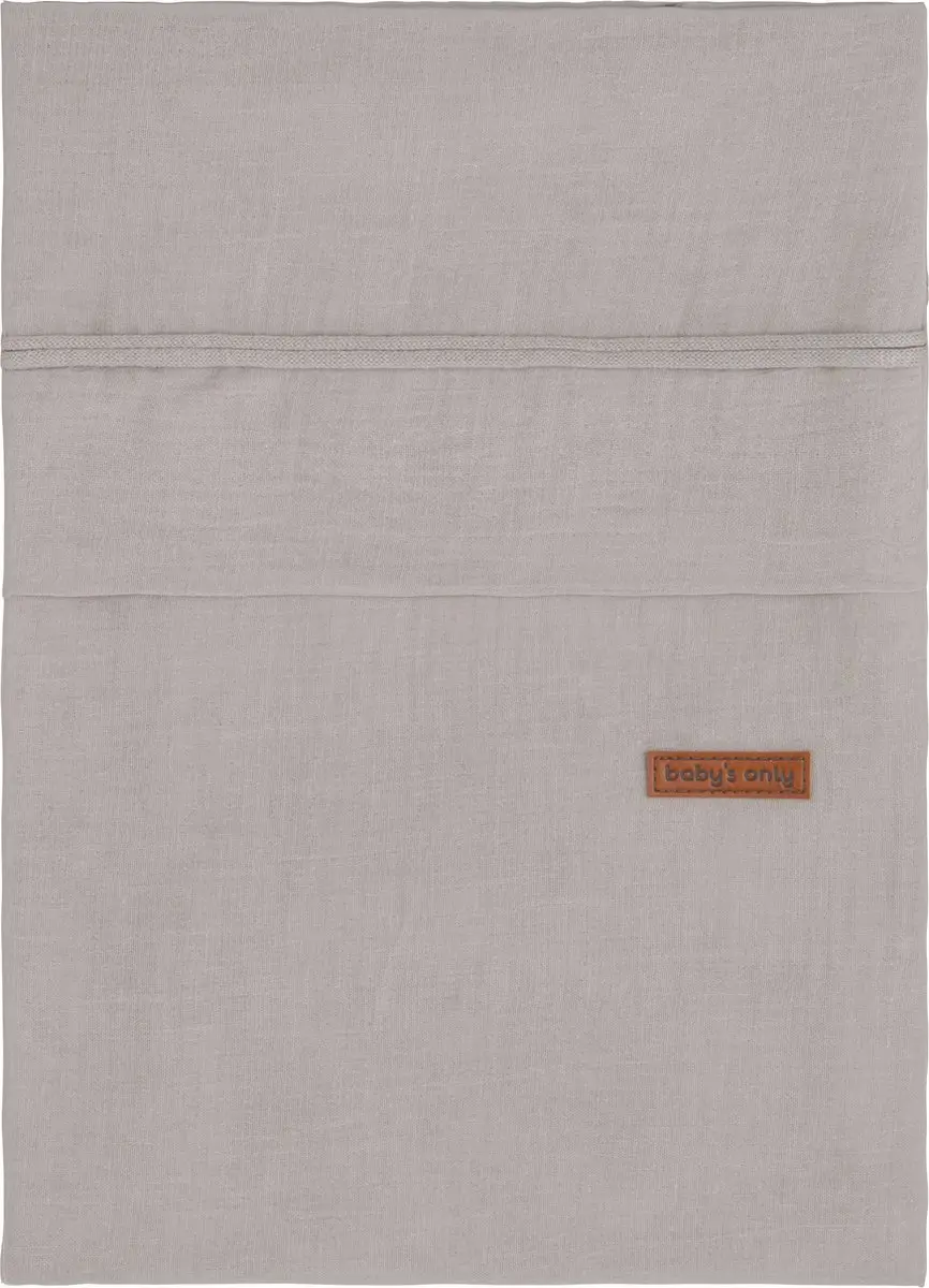 Baby's Only Breeze Dekbedovertrek Ledikant Urban Taupe 100x135cm