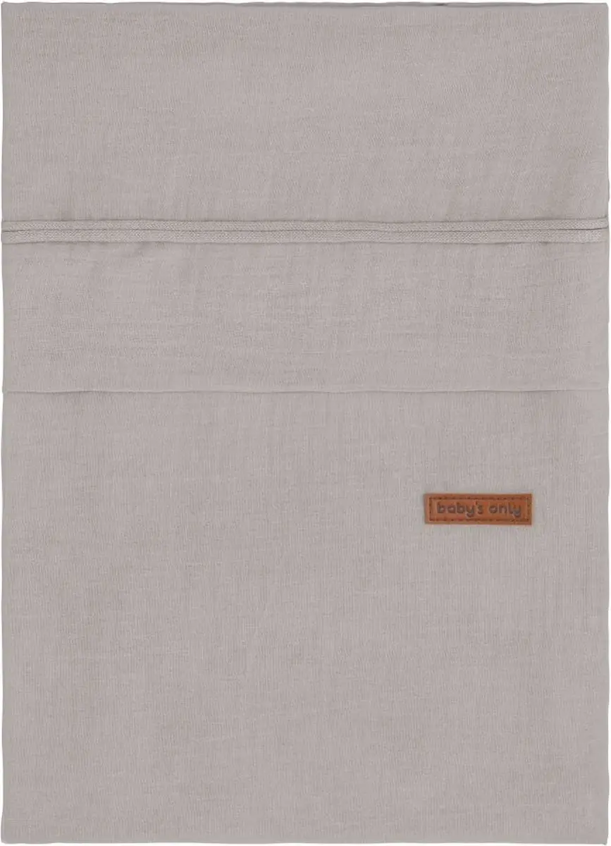Baby's Only Breeze Dekbedovertrek Ledikant Urban Taupe 100x135cm