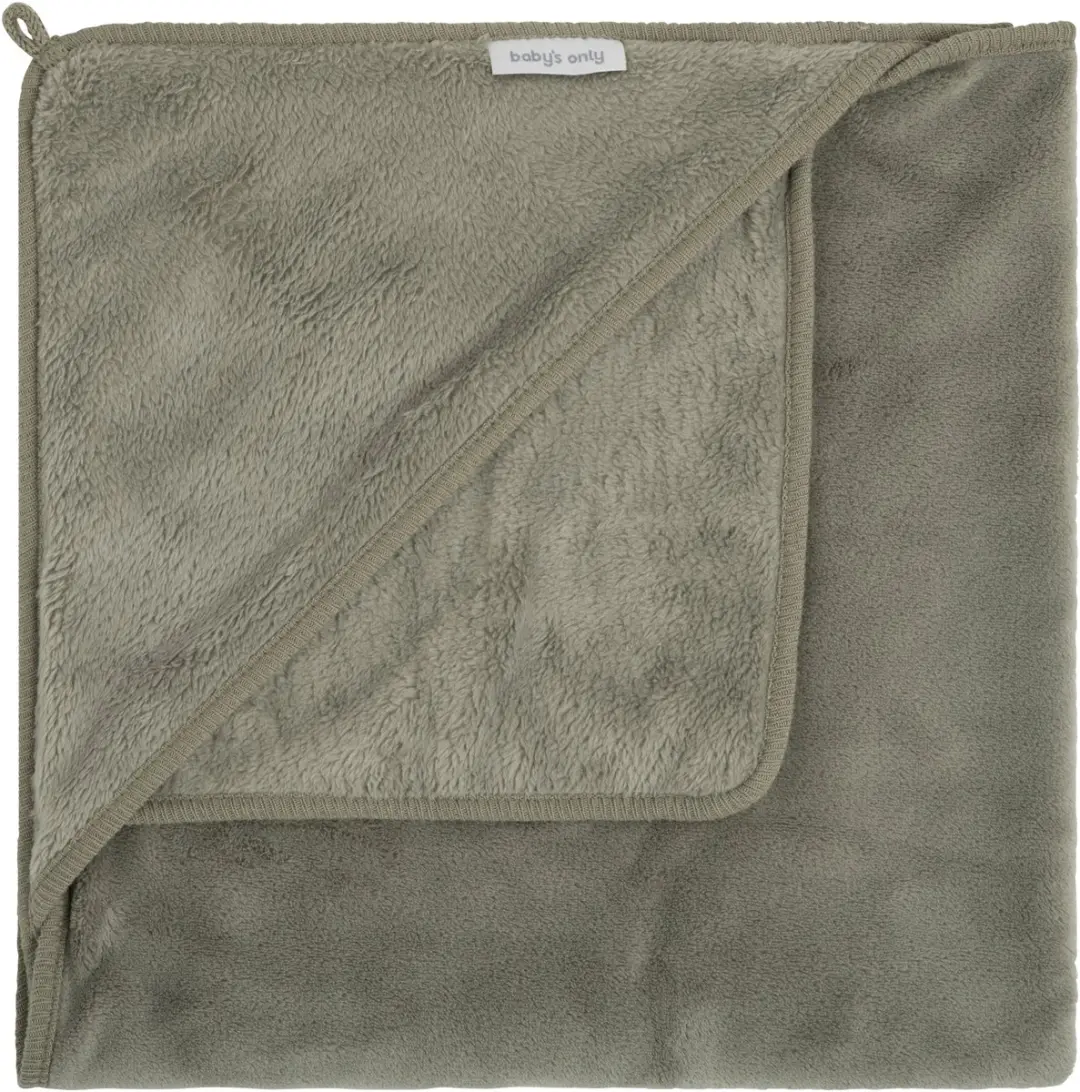 Baby's Only Wikkeldeken Urban Green 75x75cm