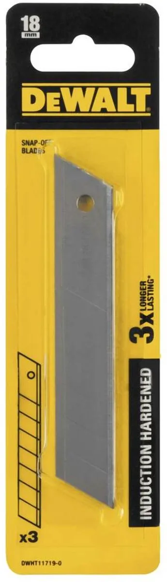DeWalt DWHT11719-0 Reserve Afbreekmesjes 3 Stuks - Staal
