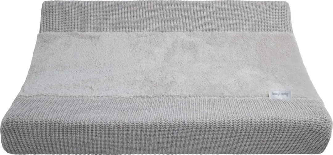 Baby's Only Aankleedkussenhoes Hope Dusty Grey 45x70cm