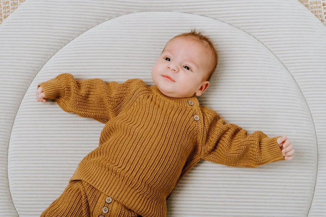 Baby's Only Boxkleed Sense Kiezelgrijs Ø95cm