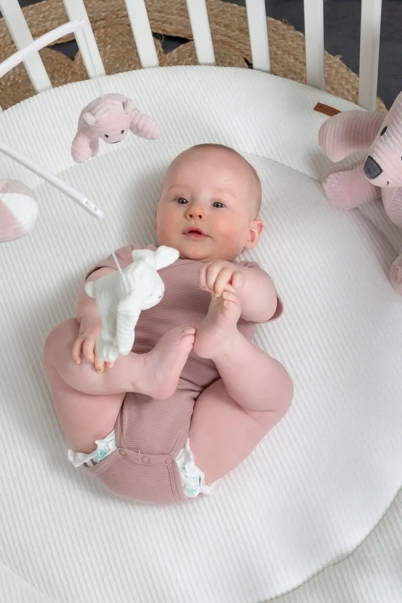 Baby's Only Boxkleed Sense Kiezelgrijs Ø95cm