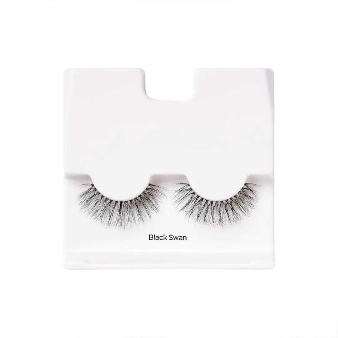 Kiss LuXtensions Black Swan Wimperband - 1 Paar Zwart