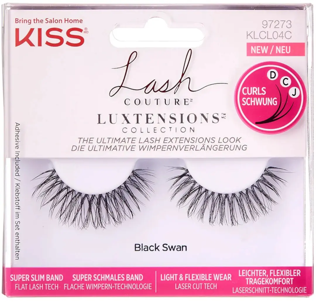Kiss LuXtensions Black Swan Wimperband