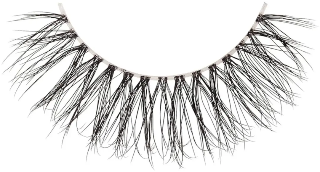 Kiss LuXtensions Black Swan Wimperband - 1 Paar Zwart