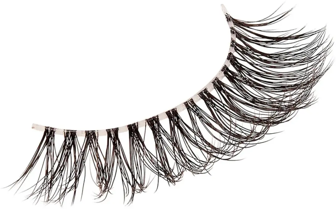 Kiss LuXtensions Black Swan Wimperband - 1 Paar Zwart