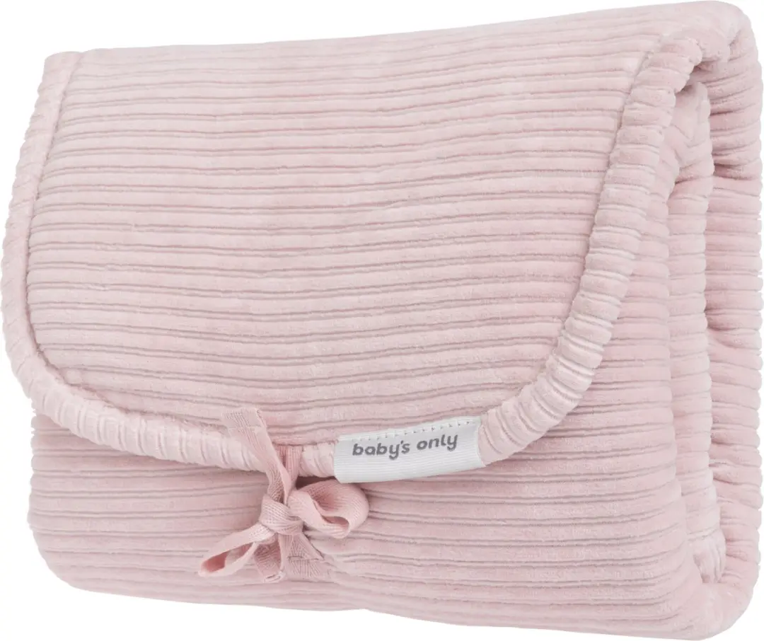Baby's Only Verschoonmatje Sense Oud Roze
