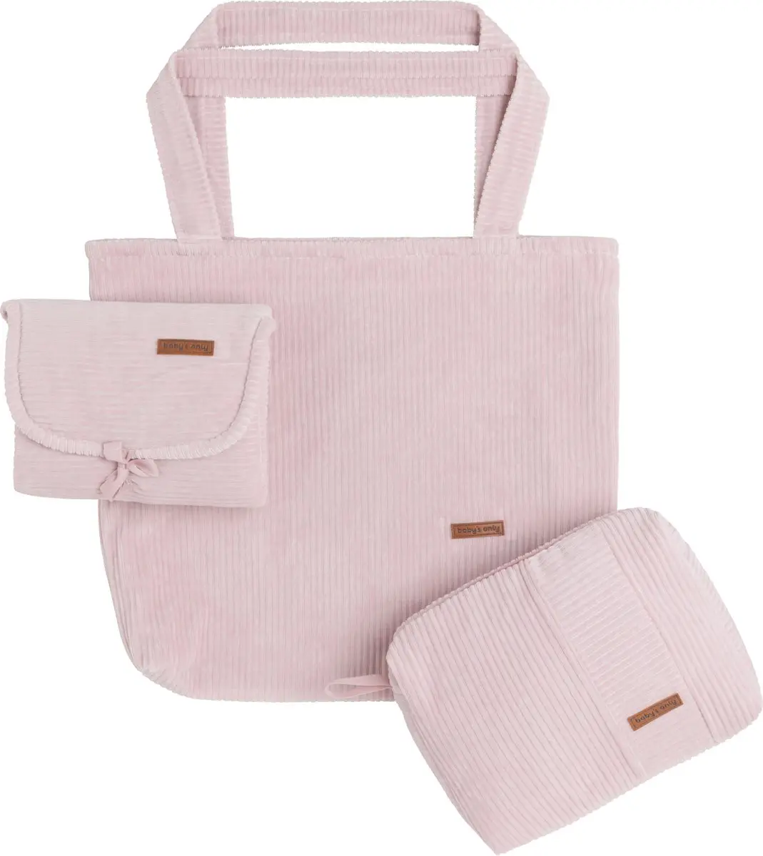 Baby's Only Verschoonmatje Sense Oud Roze - Inclusief opbergzakje