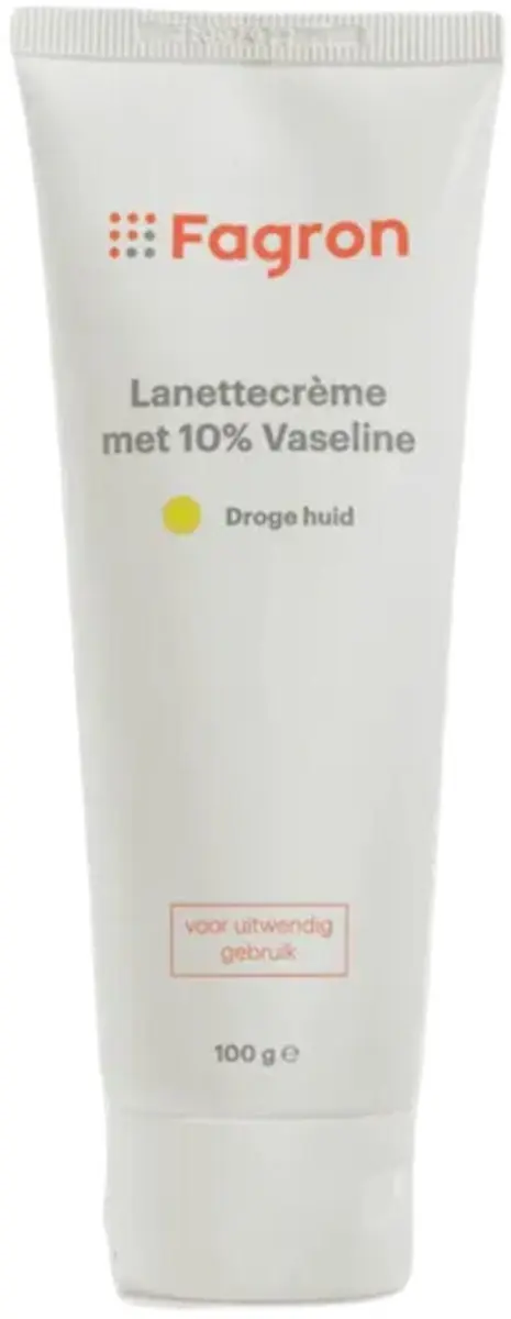 Fagron Lanettecrème 10% Vaseline 100g