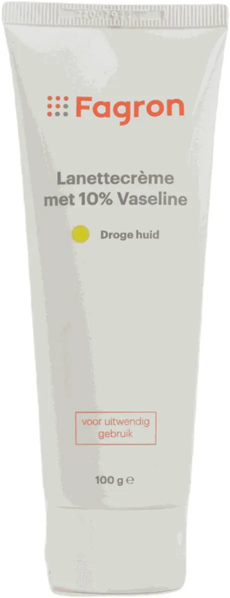 Fagron Lanettecrème 10% Vaseline 100g