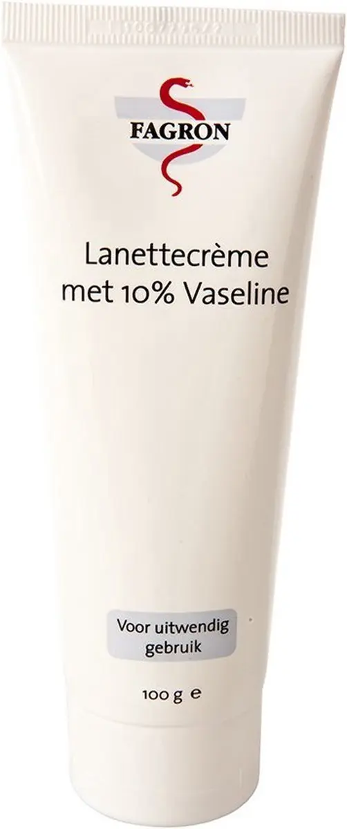Fagron Lanettecrème 10% Vaseline 100g