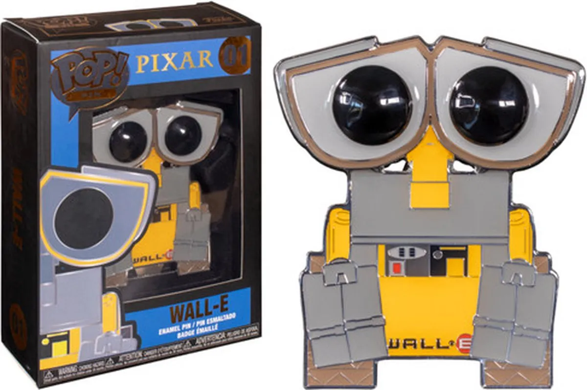 Funko Pop! Pin Disney Pixar Wall-E Geel