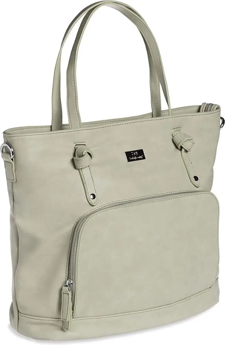 Baby's Only Baby Verzorgingstas Olive - Inclusief verschoonmatje & thermische flessenhouder