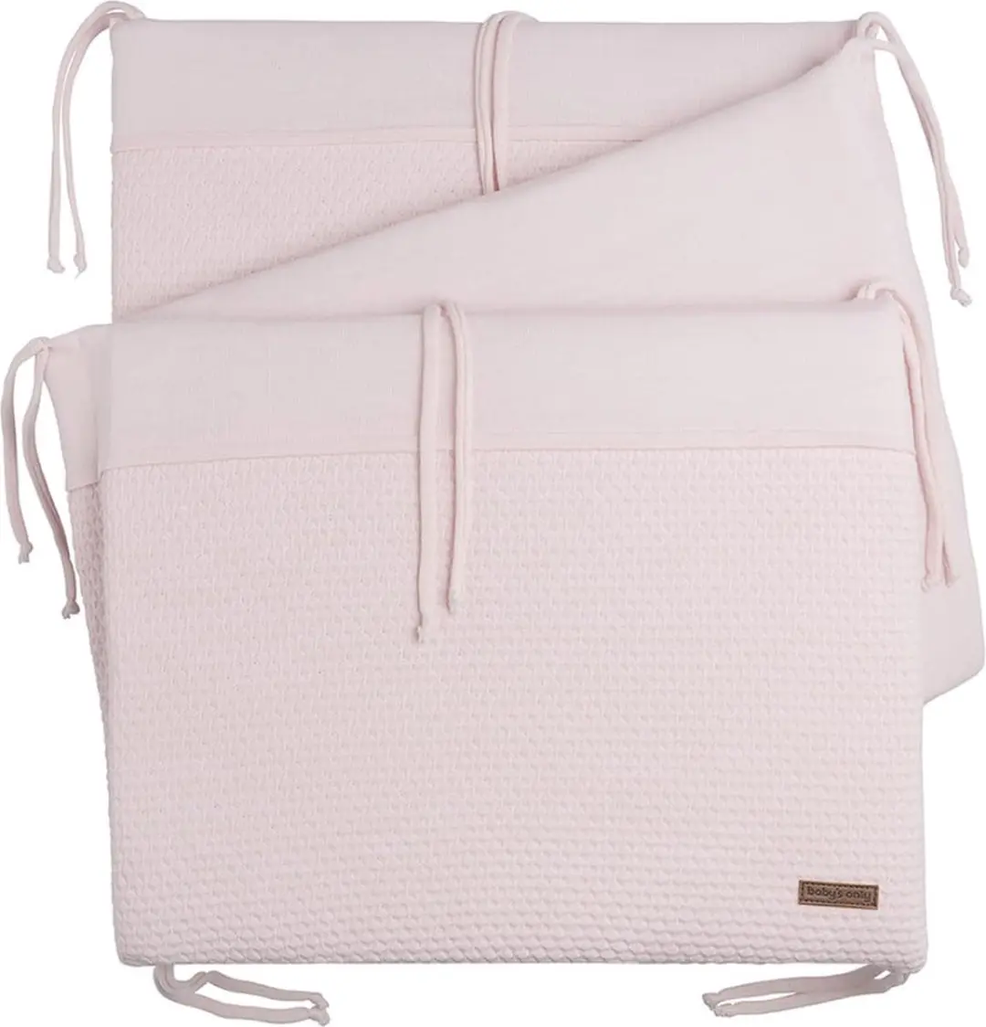 Baby's Only Gebreide Bedomranding Cloud Classic Roze 180x40cm