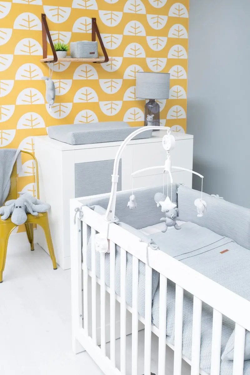 Baby's Only Gebreide Bedomranding Cloud Classic Roze 180x40cm