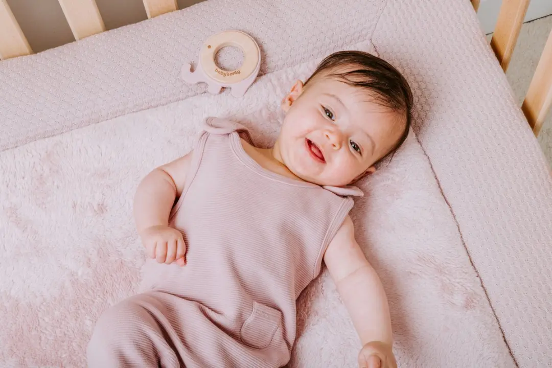 Baby's Only Gebreid Boxkleed Sky Oud Roze 80x100cm