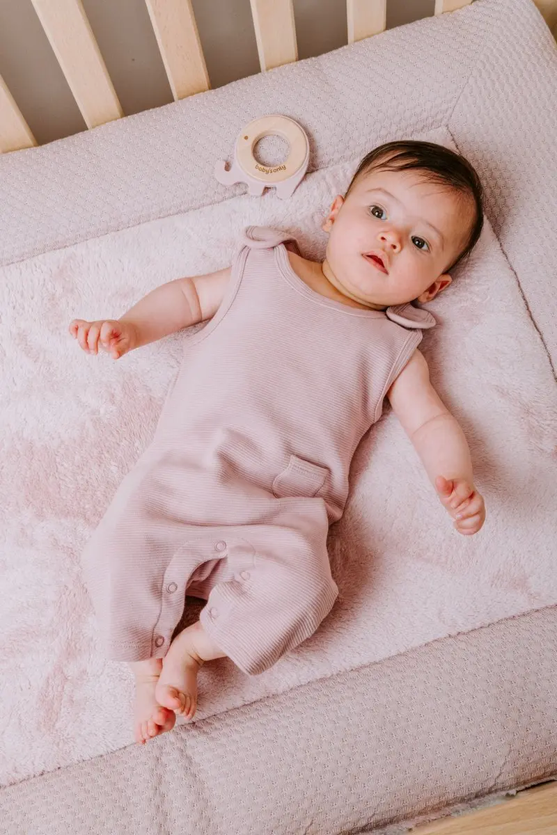 Baby's Only Gebreid Boxkleed Sky Oud Roze 80x100cm