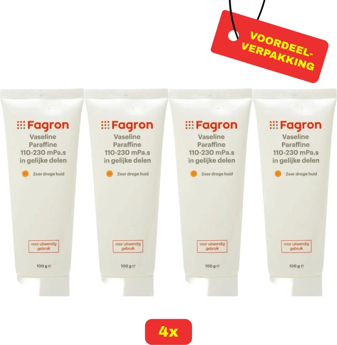 Fagron Vaseline Paraffine Gel 100g