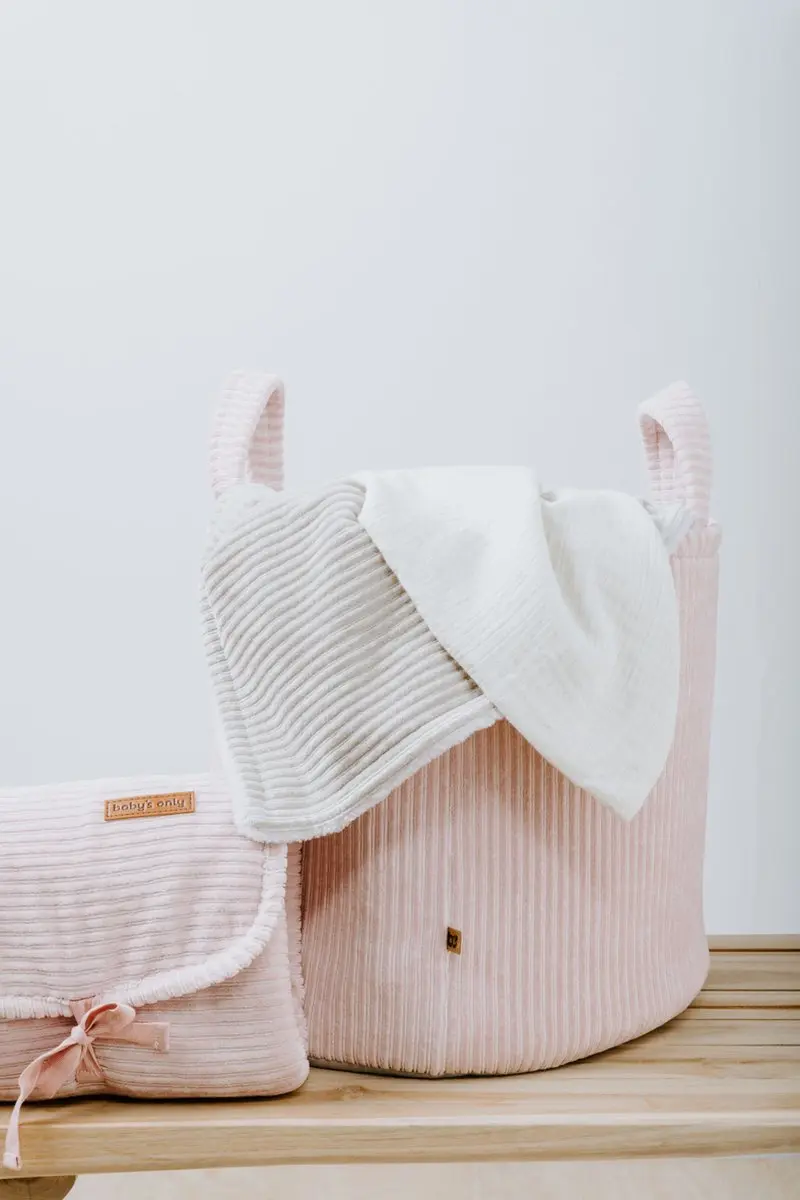 Baby's Only Opbergmand Sense - Oud Roze Ø38cm