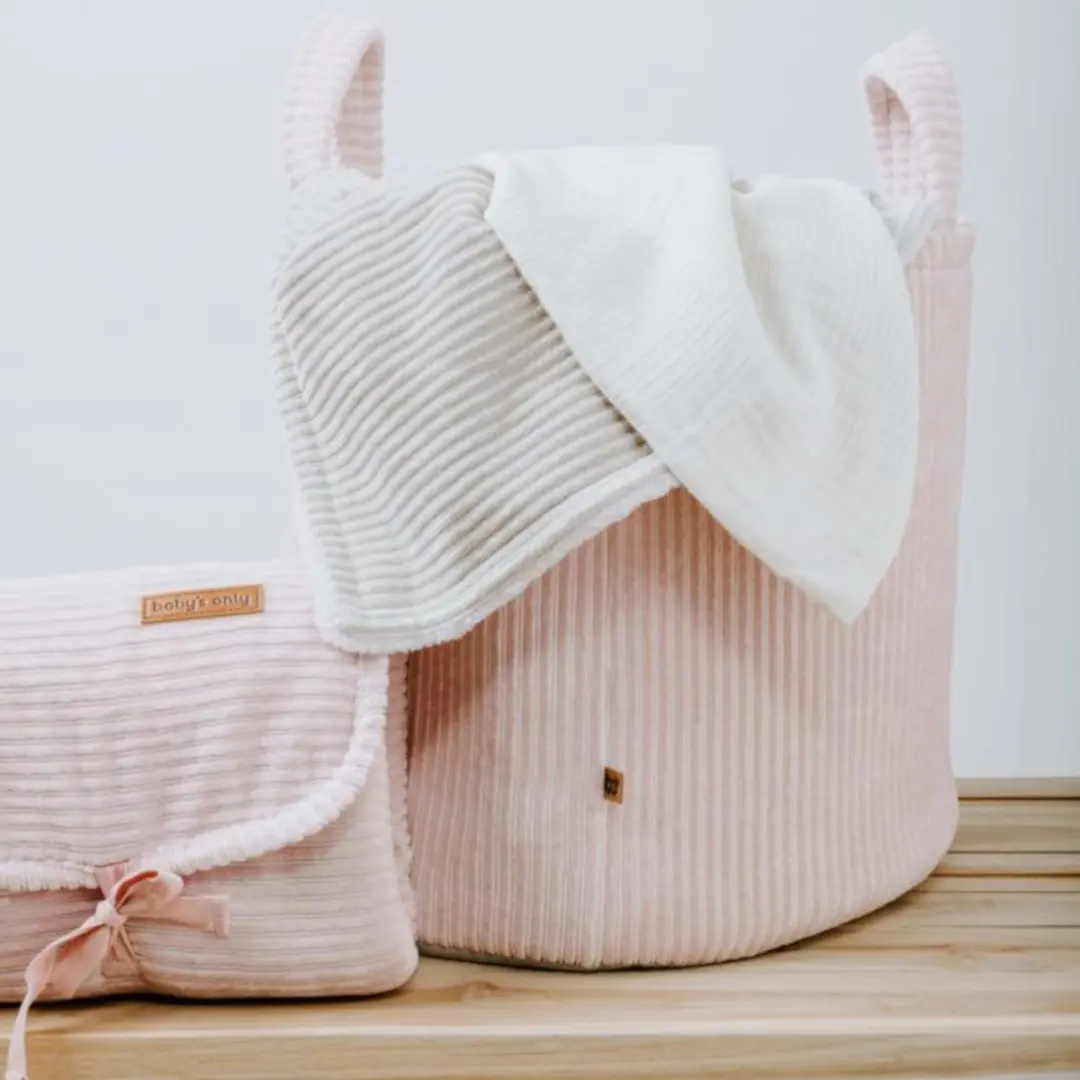 Baby's Only Opbergmand Sense - Oud Roze Ø38cm