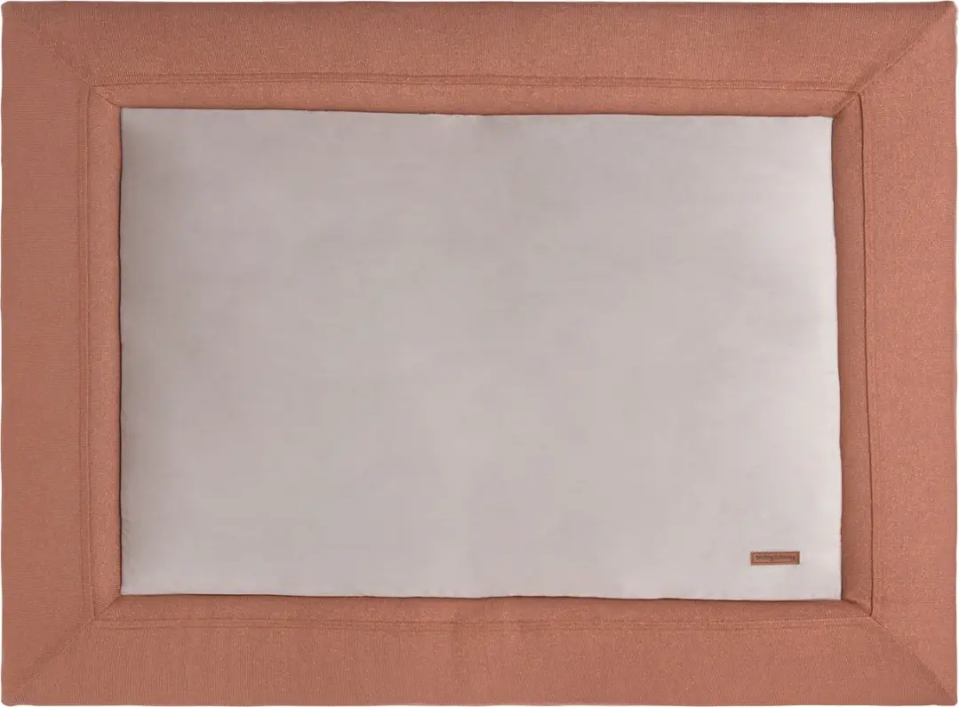 Baby's Only Gebreid Boxkleed Sparkle Koper-Honey Mêlee 80x100cm