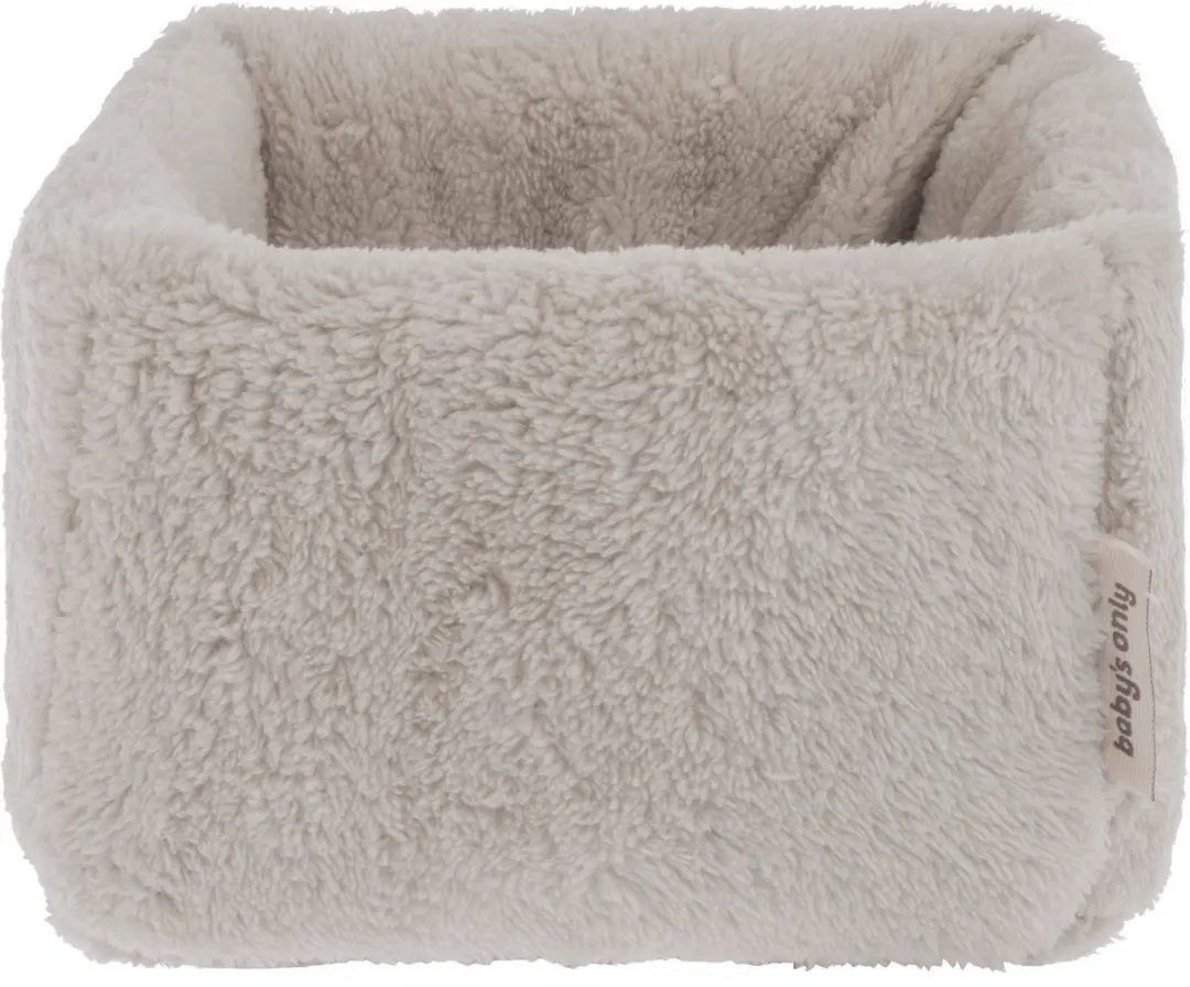 Baby's Only Commodemandje Cozy Urban Taupe 18x18x18cm