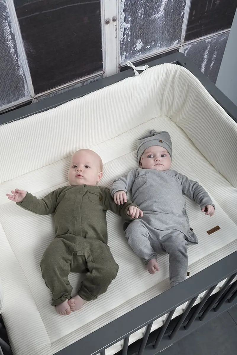 Baby's Only Boxkleed Sense Parklegger 75x95cm - Zeegroen
