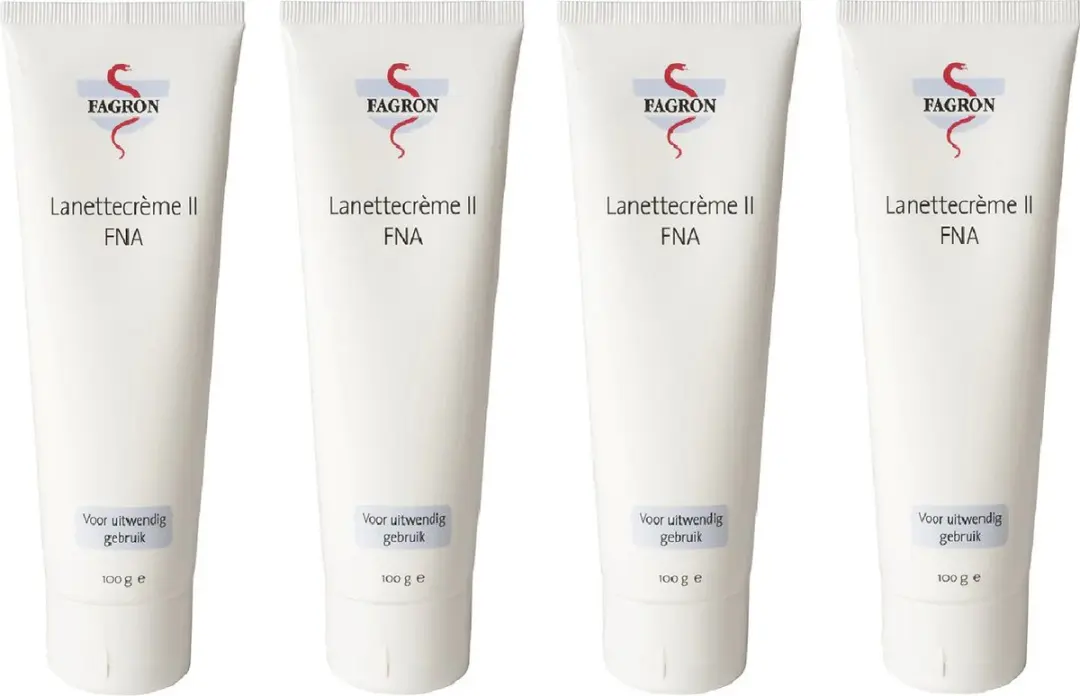 Fagron Lanettecrème II FNA 100ml - 4 Stuks