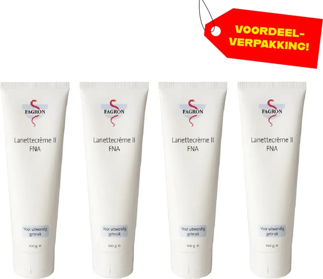 Fagron Lanettecrème II FNA 100ml