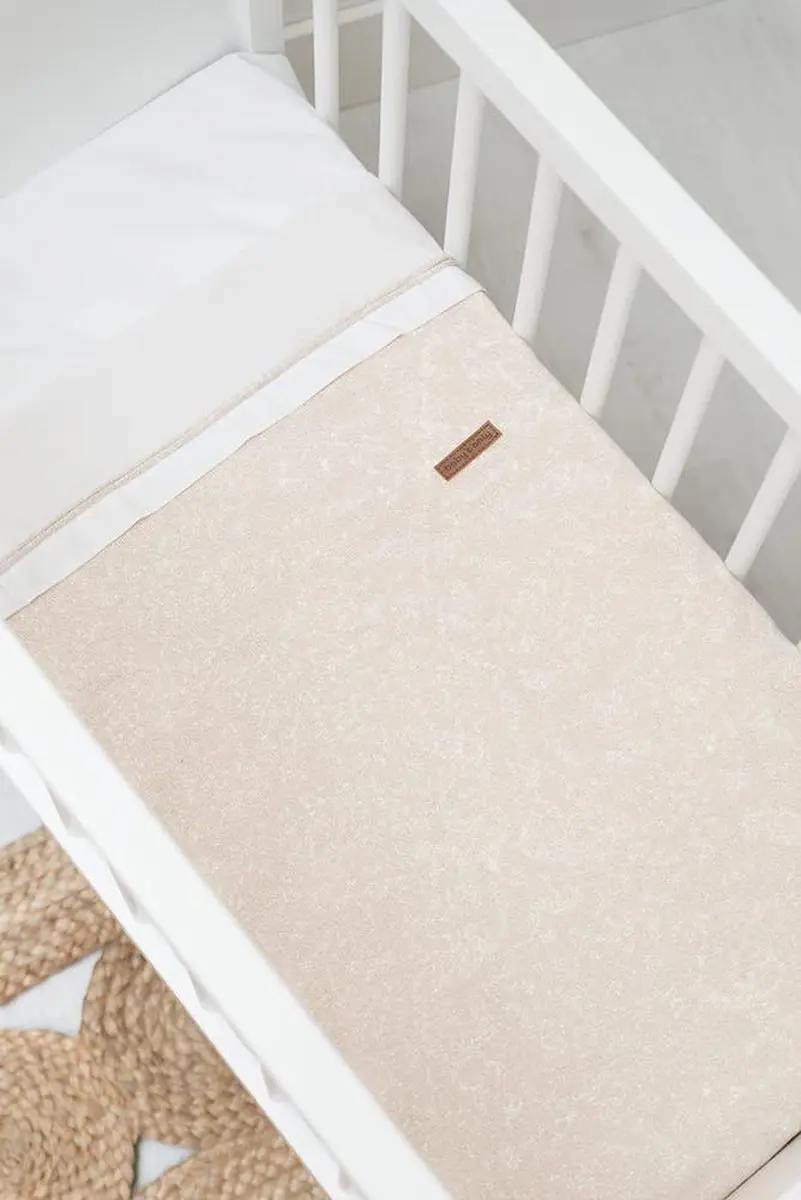 Baby's Only Gebreide Ledikantdeken Sparkle 1.4 TOG - 100x135cm - Koper-Honey Mêlee