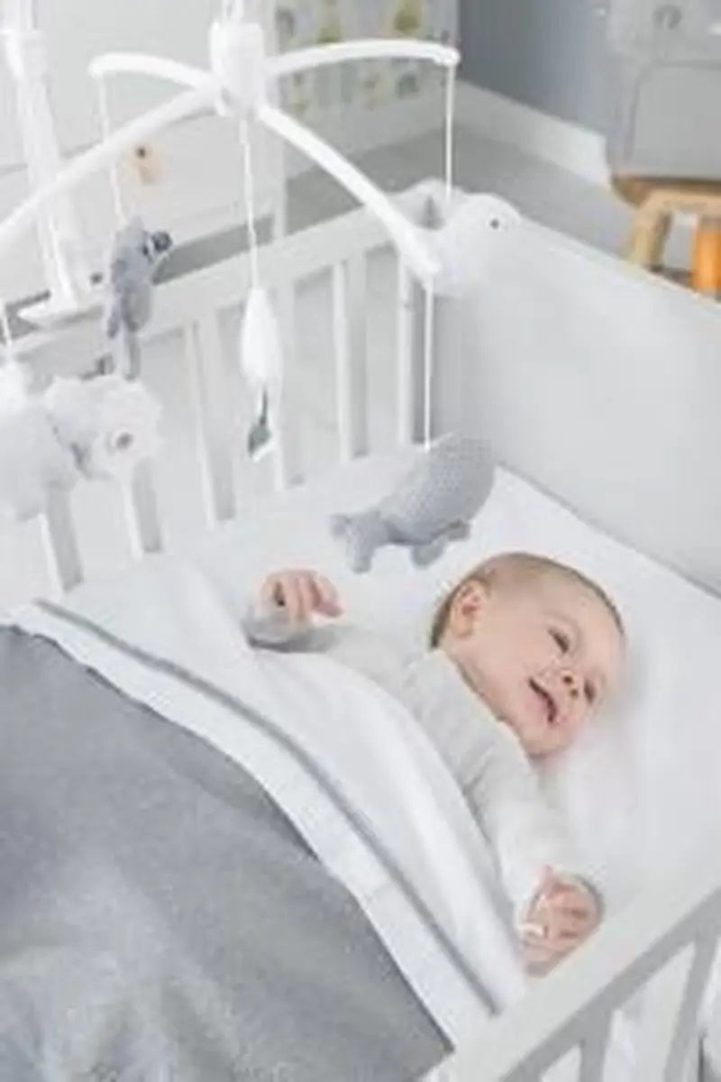 Baby's Only Gebreide Ledikantdeken Sparkle 1.4 TOG - 100x135cm - Koper-Honey Mêlee