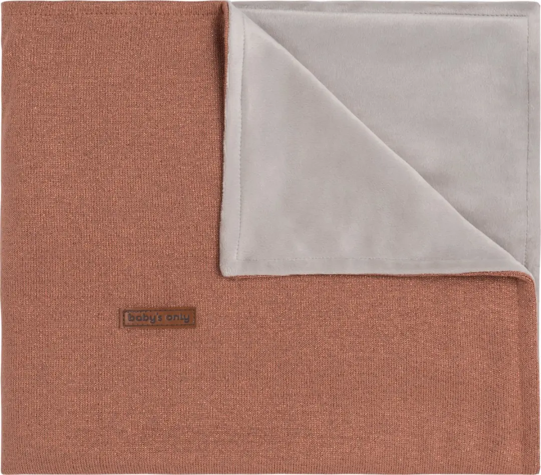 Baby's Only Gebreide Ledikantdeken Sparkle 1.4 TOG