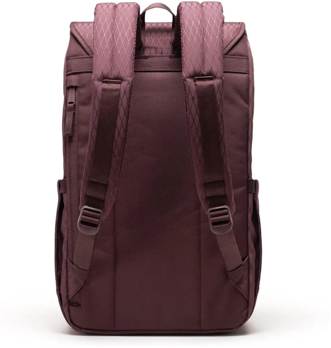 Herschel Retreat Backpack 23L - 16 inch Laptopvak - Huckleberry Diamond - afbeelding 6 van 6