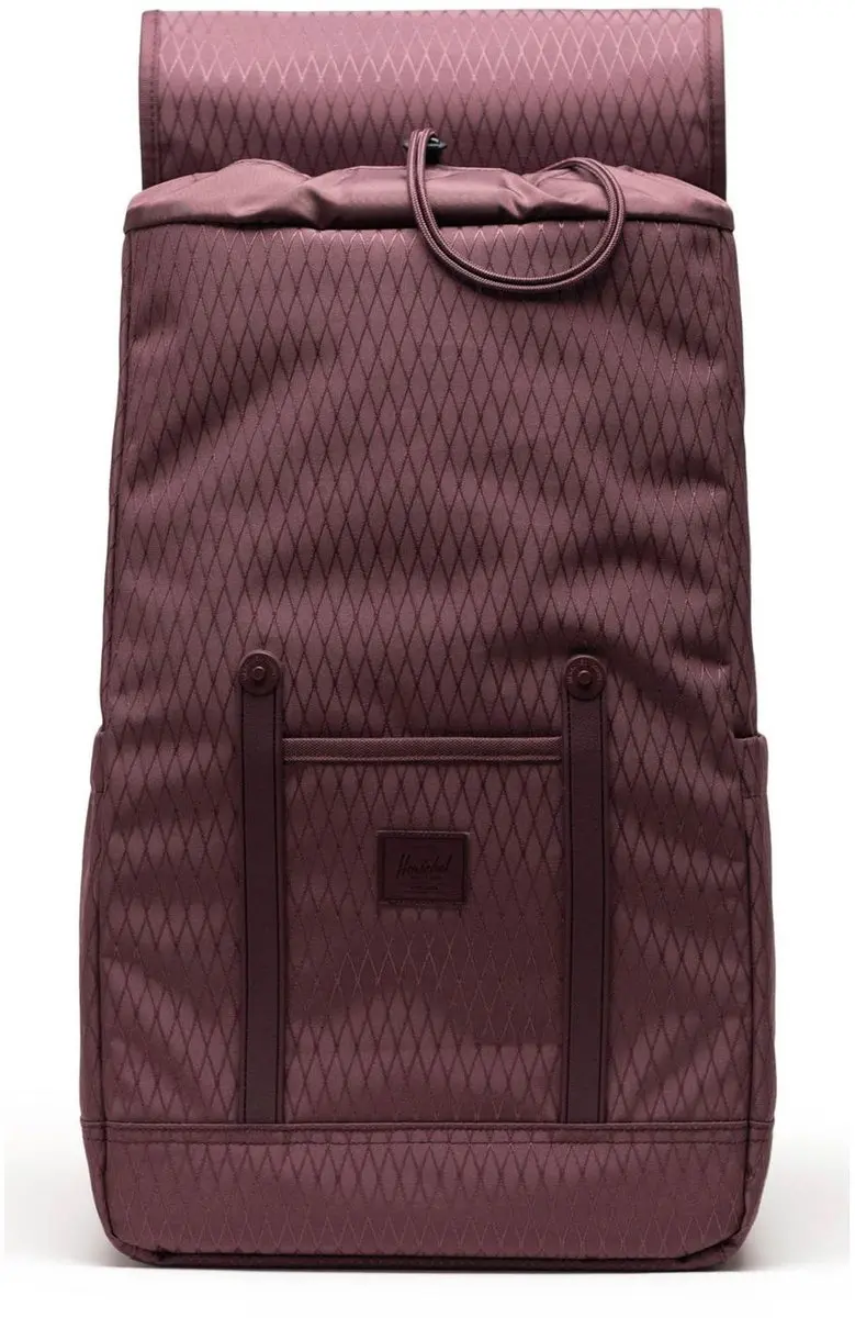 Herschel Retreat Backpack 23L - 16 inch Laptopvak - Huckleberry Diamond