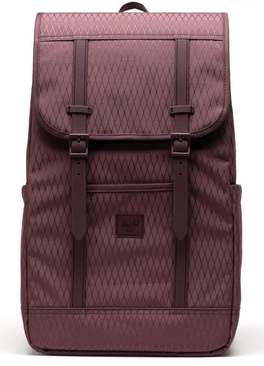 Herschel Retreat Backpack 23L - 16 inch Laptopvak - Huckleberry Diamond