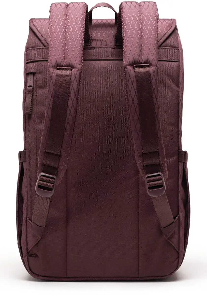 Herschel Retreat Backpack 23L - 16 inch Laptopvak - Huckleberry Diamond