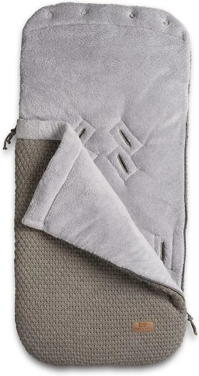 Baby's Only Voetenzak autostoel 0+ Robust - Taupe - afbeelding 5 van 5