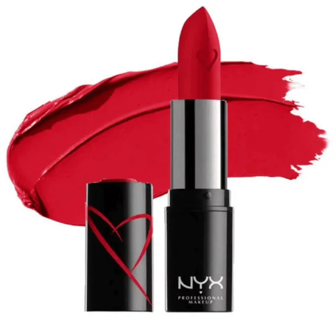 NYX Shout Loud Satin Lipstick Red Haute