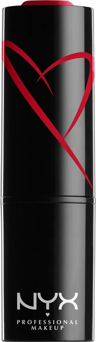 NYX Shout Loud Satin Lipstick Red Haute - 3,5 g
