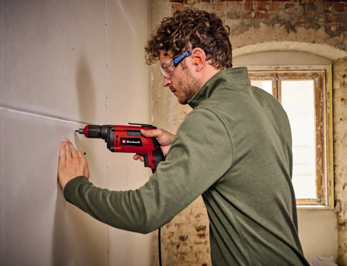 Einhell TC-DY 710 E Elektrische Gipsplaat Schroevendraaier 710W
